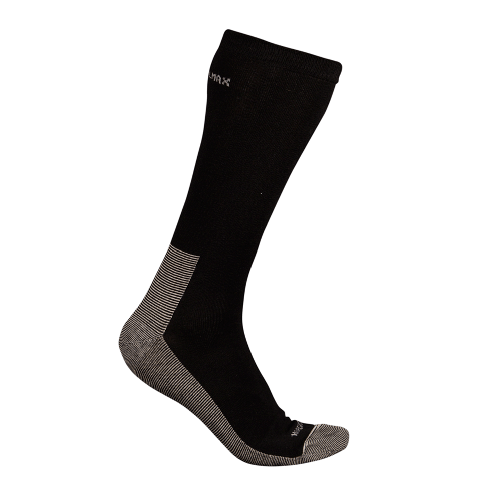 Calcetin Con Cobre Cool Max HW Negro