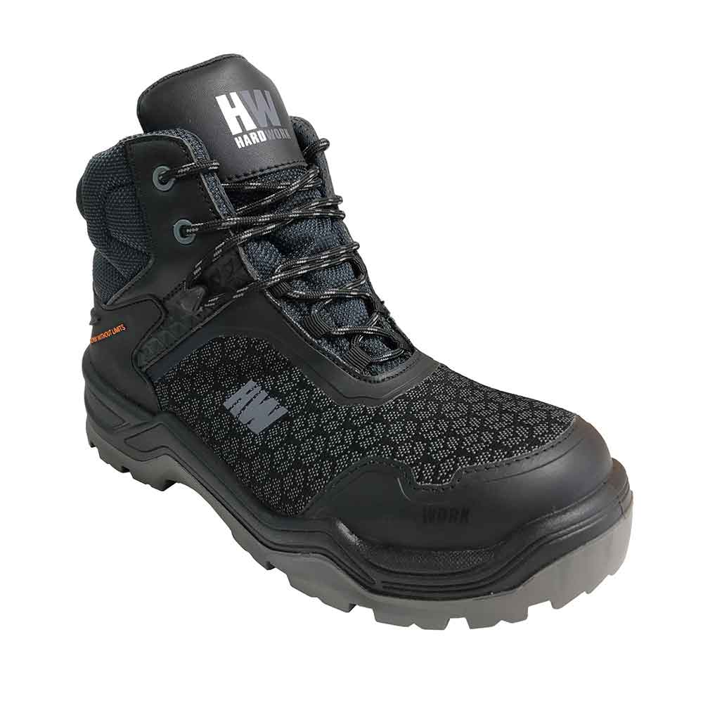 Calzado De Seguridad Hw Avalanche Certificado