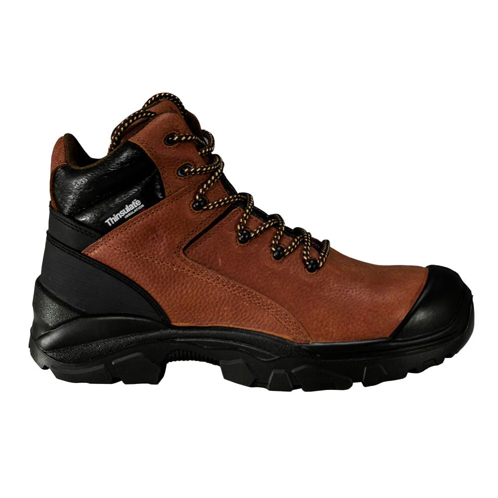 Calzado de seguridad  Quebec 670 Full Grain