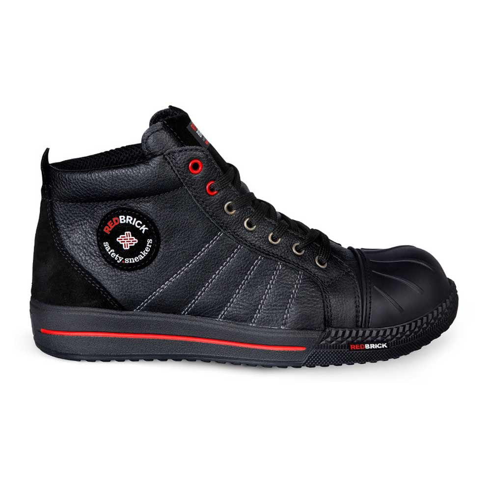 Botin Redbrick Onyx Negro