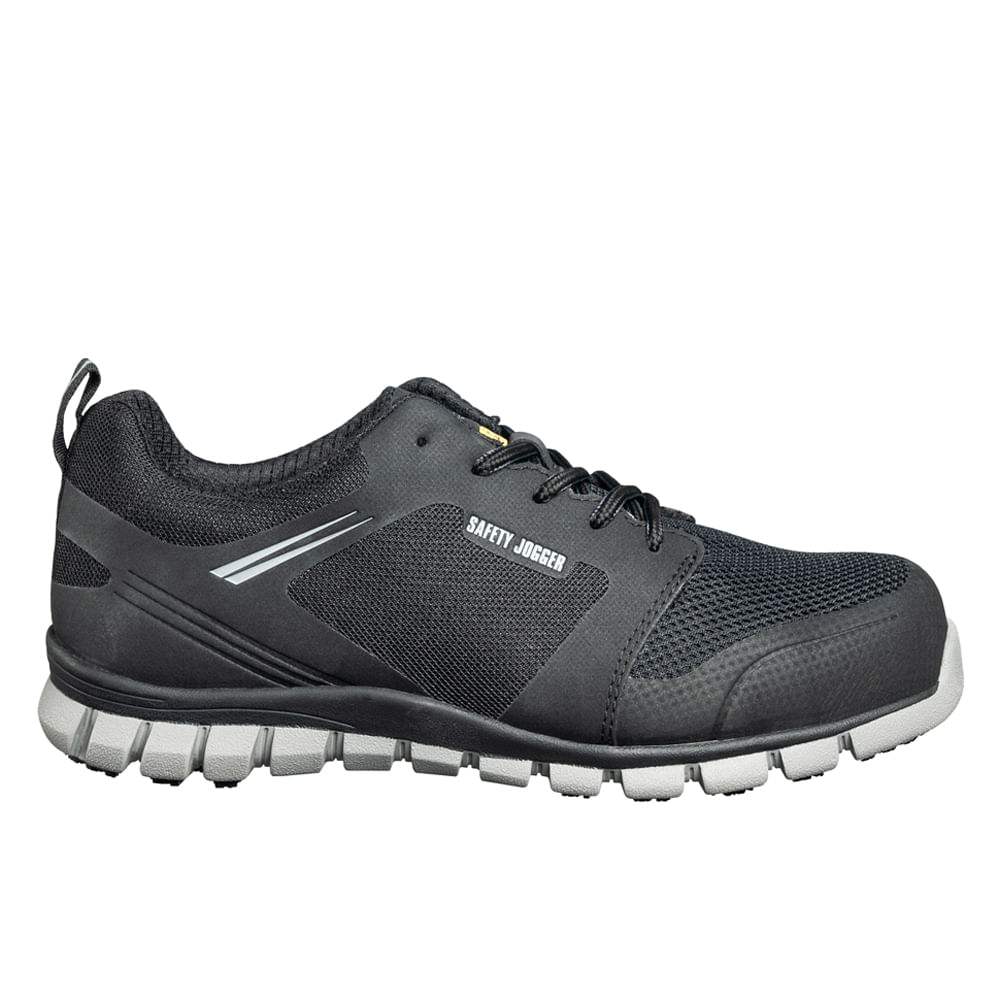 Zapatilla Safety Jogger Ligero Negro