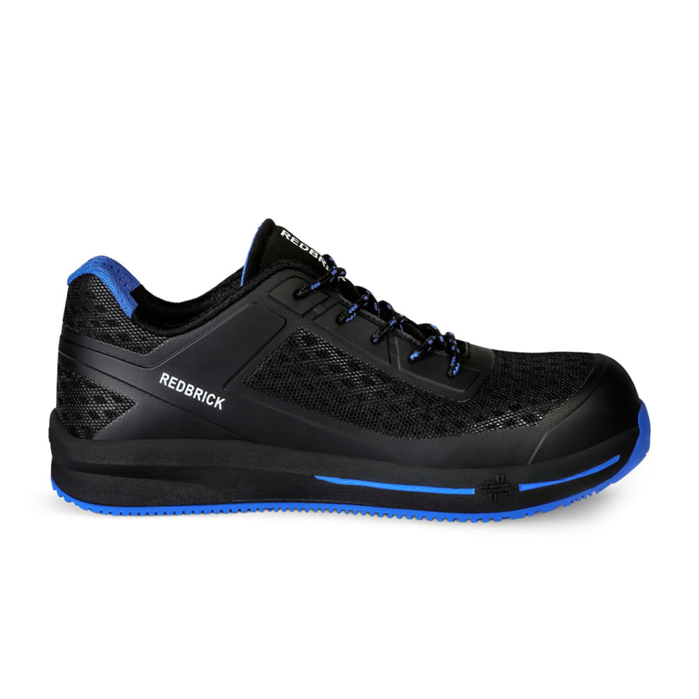 Zapatilla Redbrick Star Negra