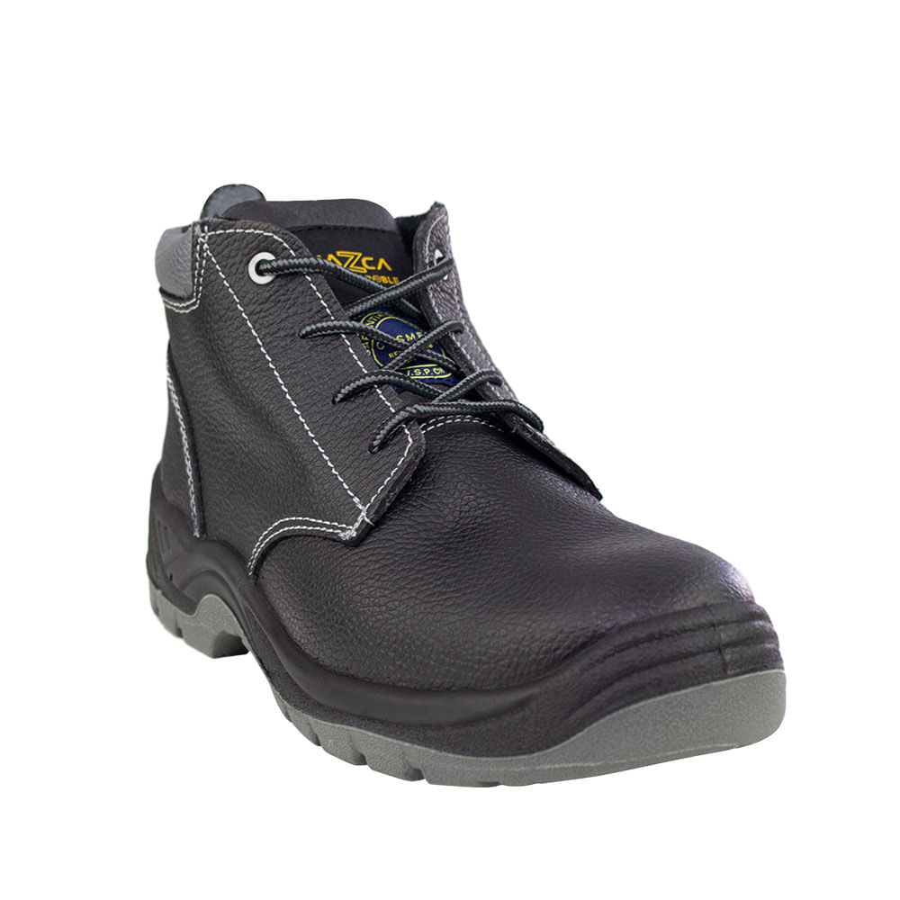 Botin de seguridad Roble Black