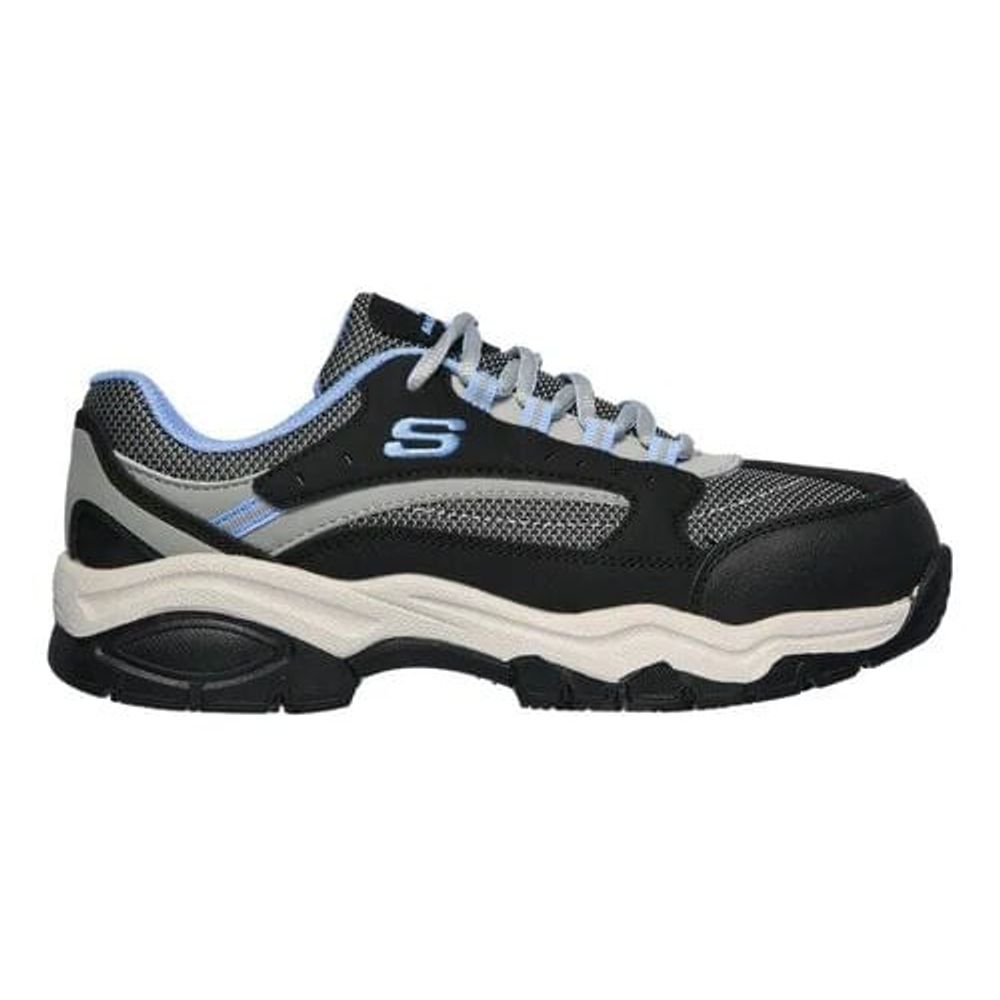Calzado De Seguridad Skechers Biscoe Celeste