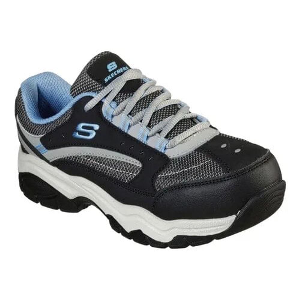 Calzado De Seguridad Skechers Biscoe Celeste