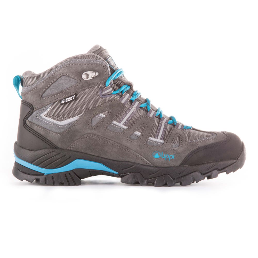 Botin Hombre Puelo CS Hi Gris Azul