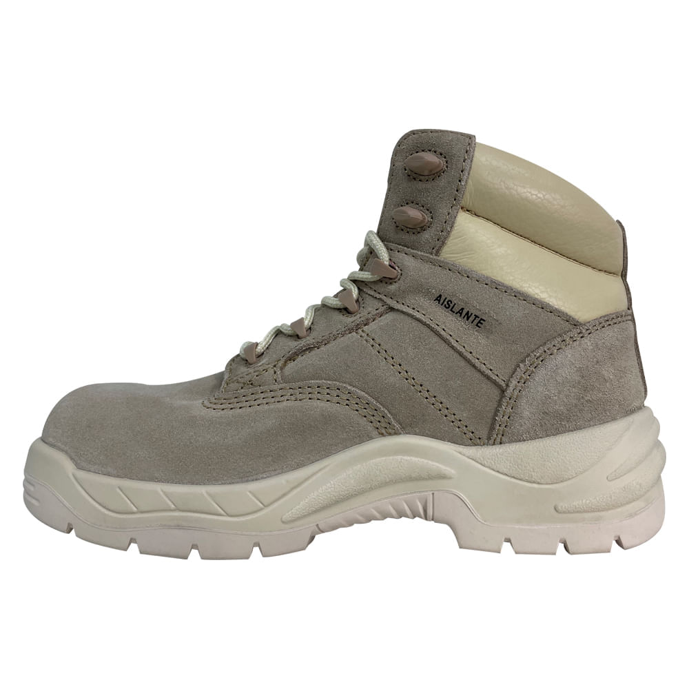 NU135 BOTIN NAZCA FEMME CAMEL