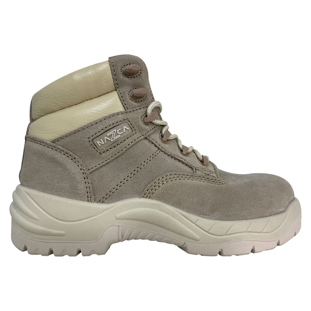 NU135 BOTIN NAZCA FEMME CAMEL