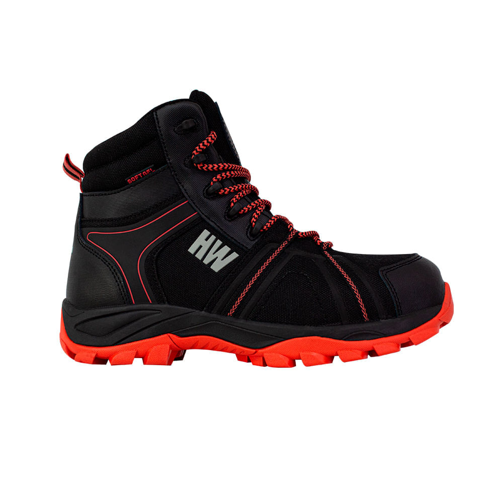 CALZADO DE SEGURIDAD HW BERING HIGH CERTIFICADO C/ THINSULATE RED