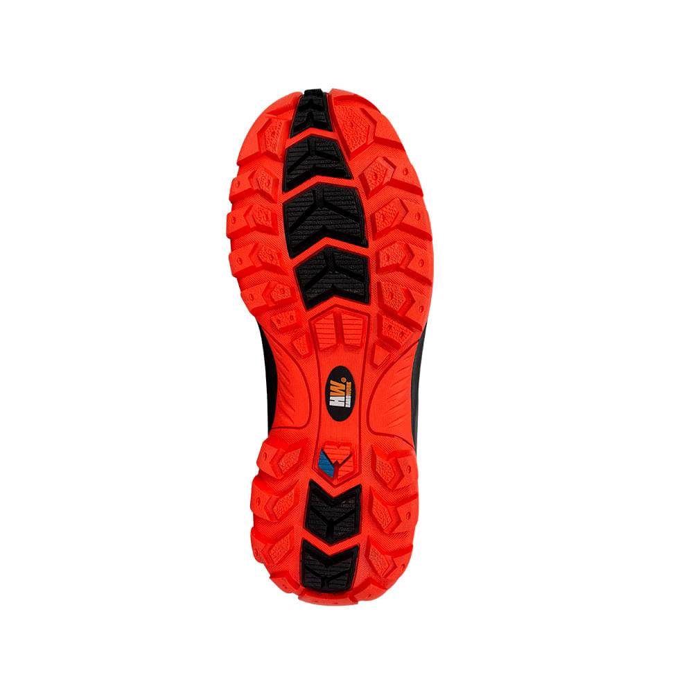 CALZADO DE SEGURIDAD HW BERING HIGH CERTIFICADO C/ THINSULATE RED
