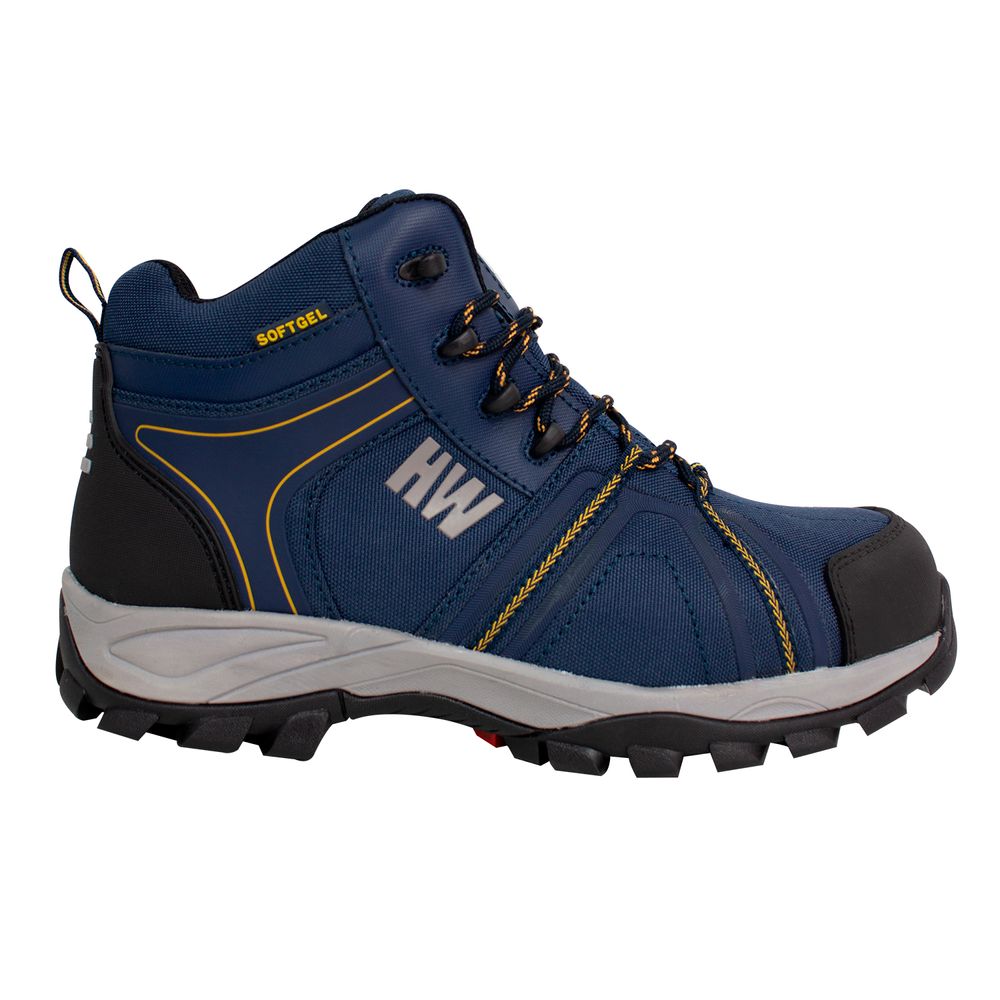 CALZADO DE SEGURIDAD HW BERING LOW CERTIFICADO  BLUE