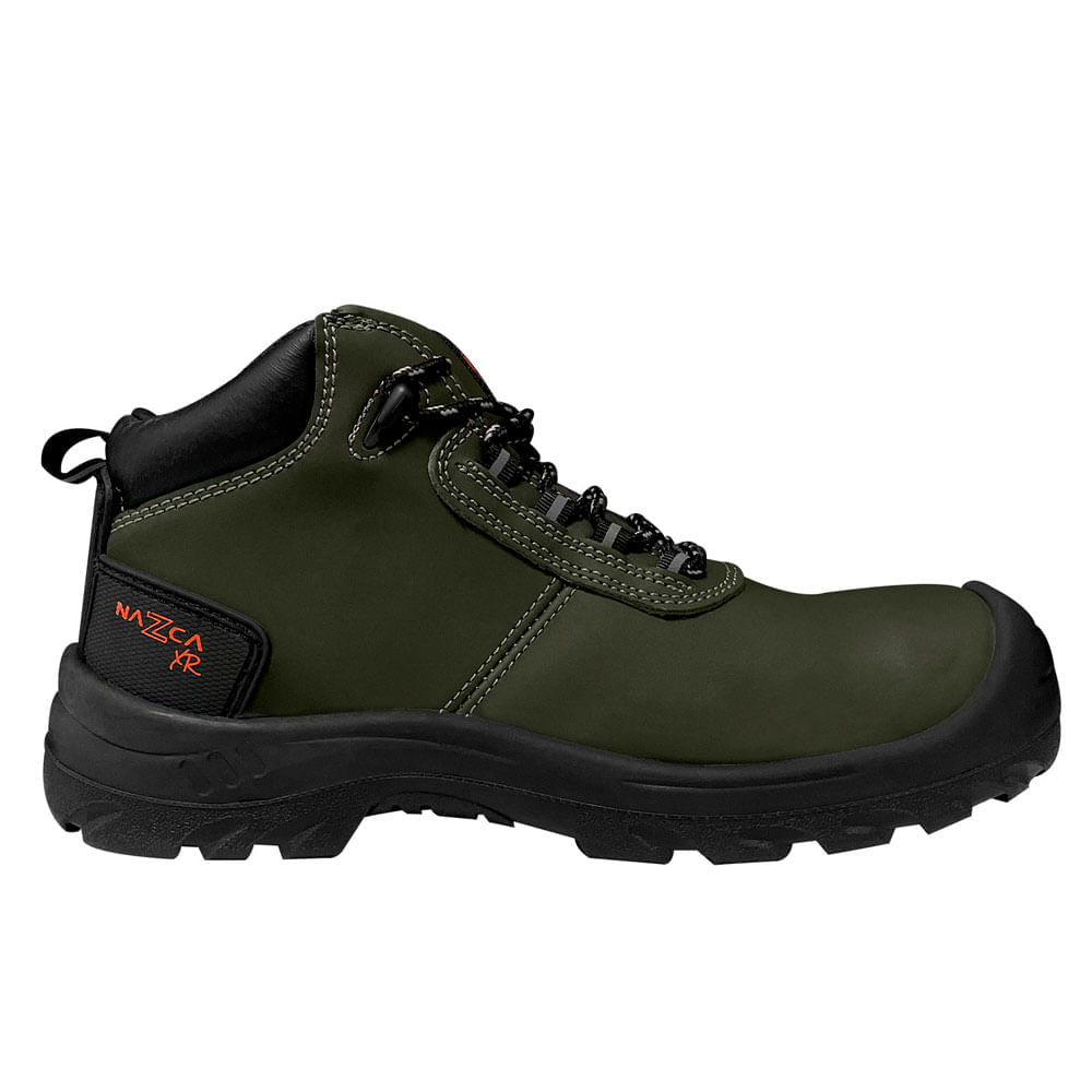 Botin Nazca XR 06 Green Moss