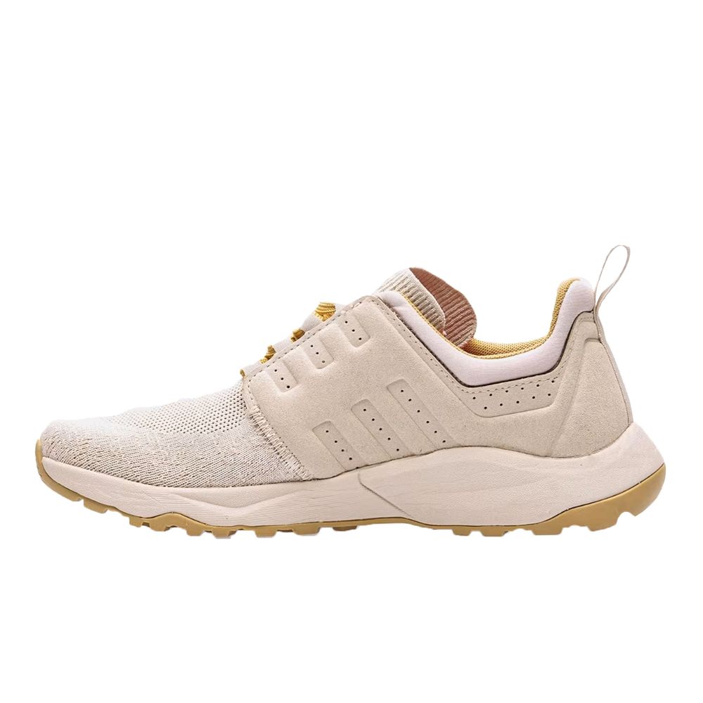 Zapatilla Mujer Wool Step City Cream
