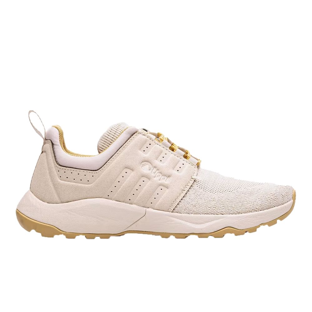 Zapatilla Mujer Wool Step City Cream