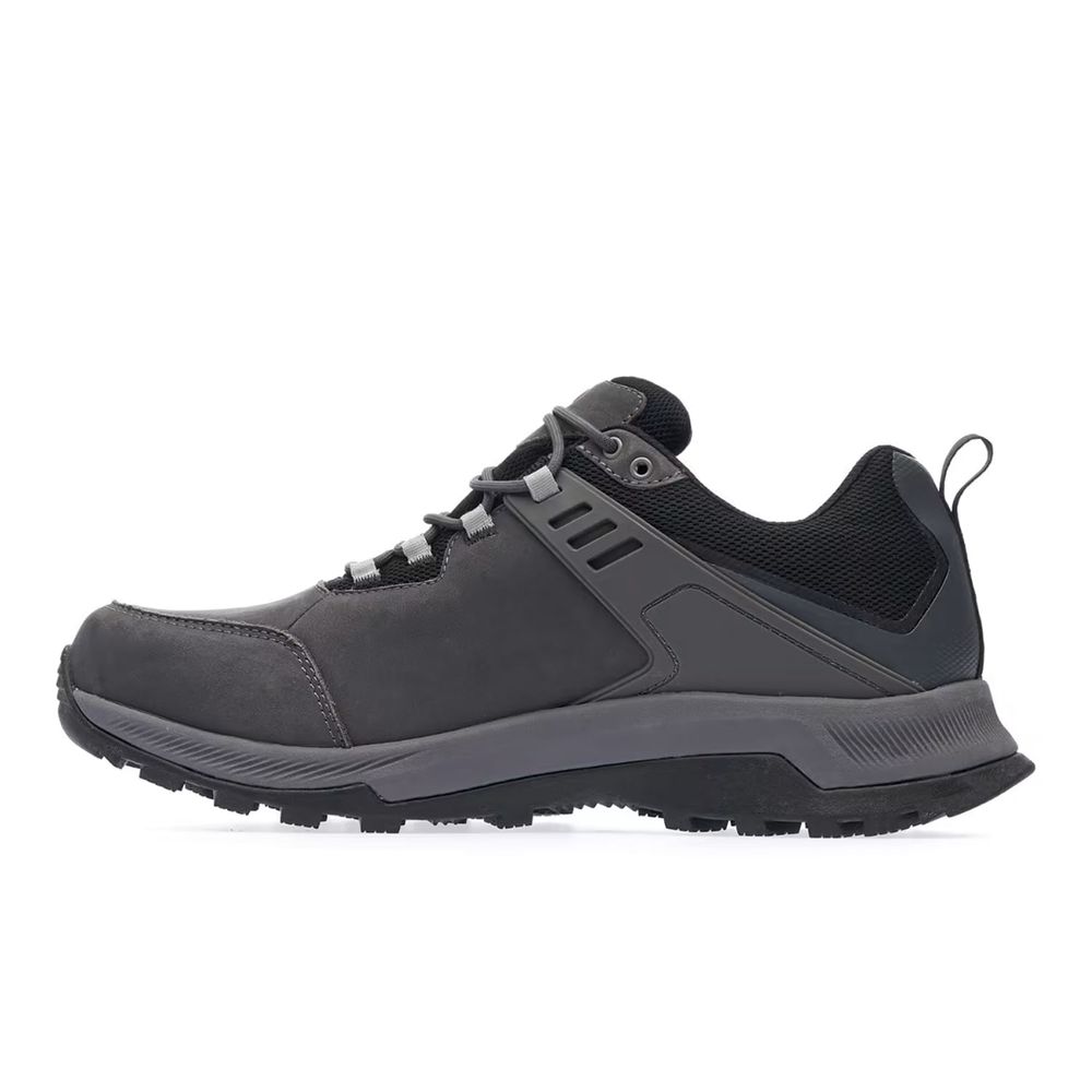Zapatilla Hombre Vulcano Shell Stone B-Dry Grey Black