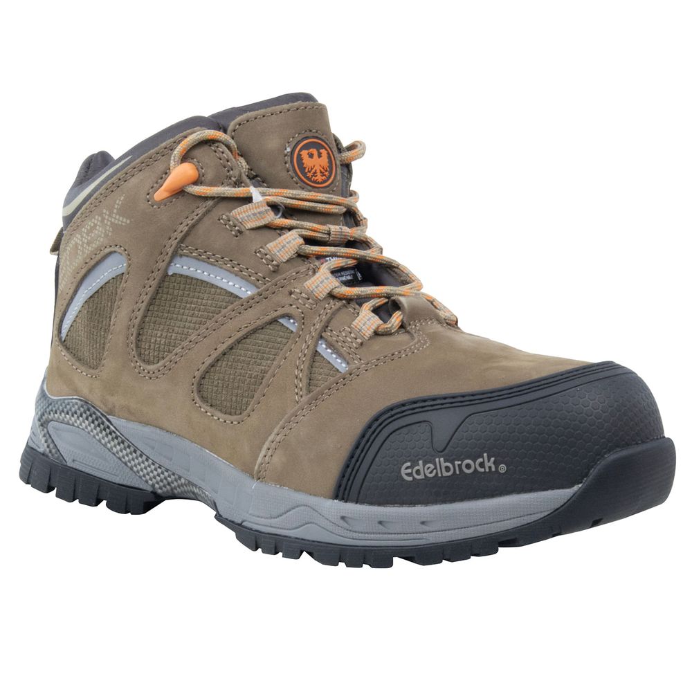 Botin De Seguridad Edelbrock EDBK 177 Brown