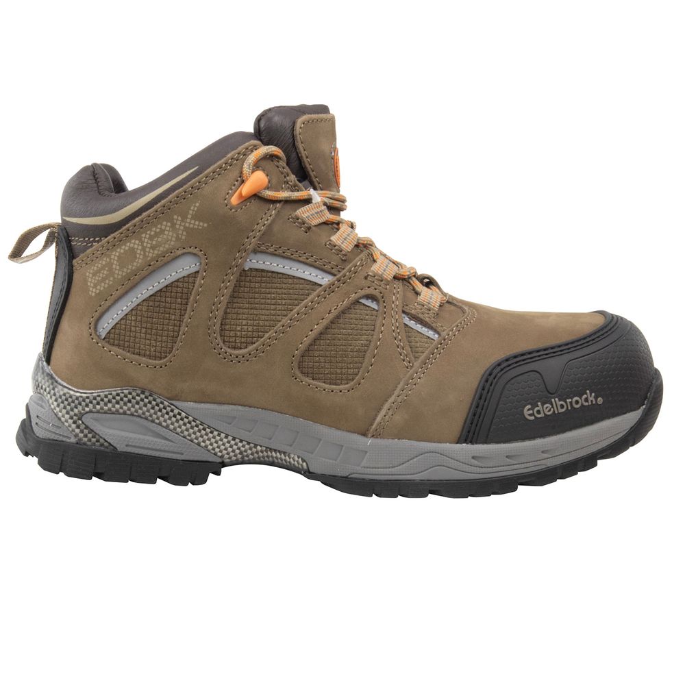 Botin De Seguridad Edelbrock EDBK 177 Brown