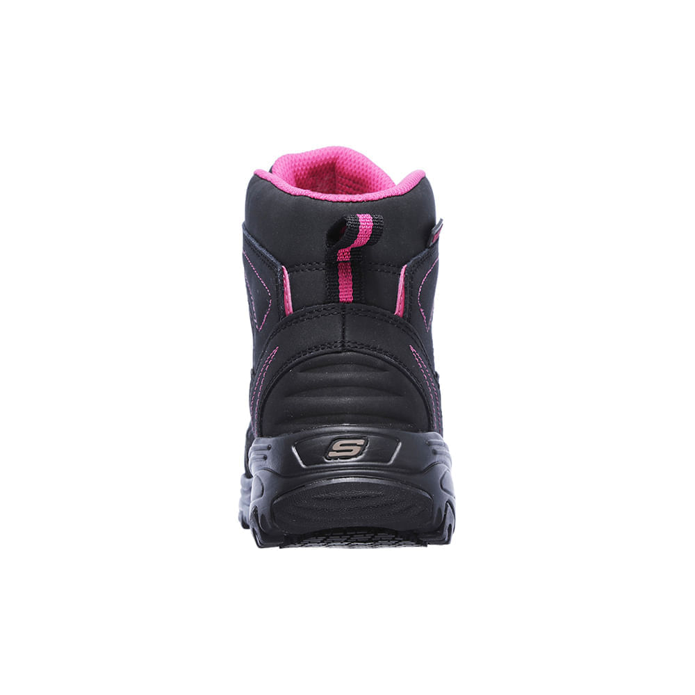 Calzado De Seguridad Skechers D´Lite Sr-Amasa Black