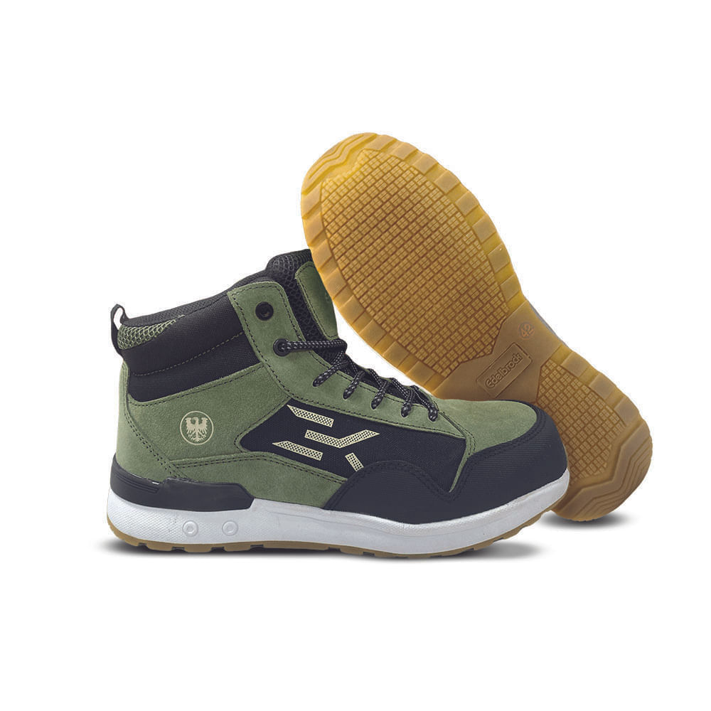 Zapatilla Seguridad ED Vansky Olive