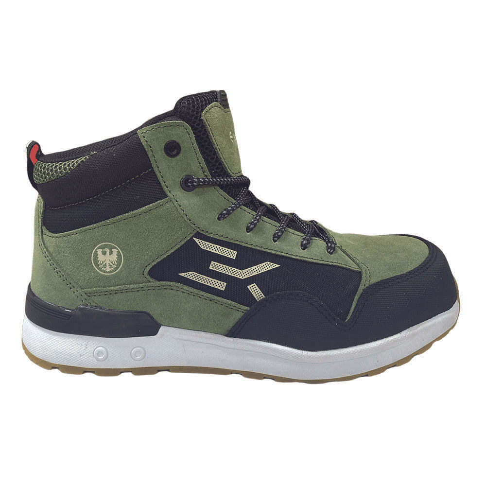 Zapatilla Seguridad ED Vansky Olive