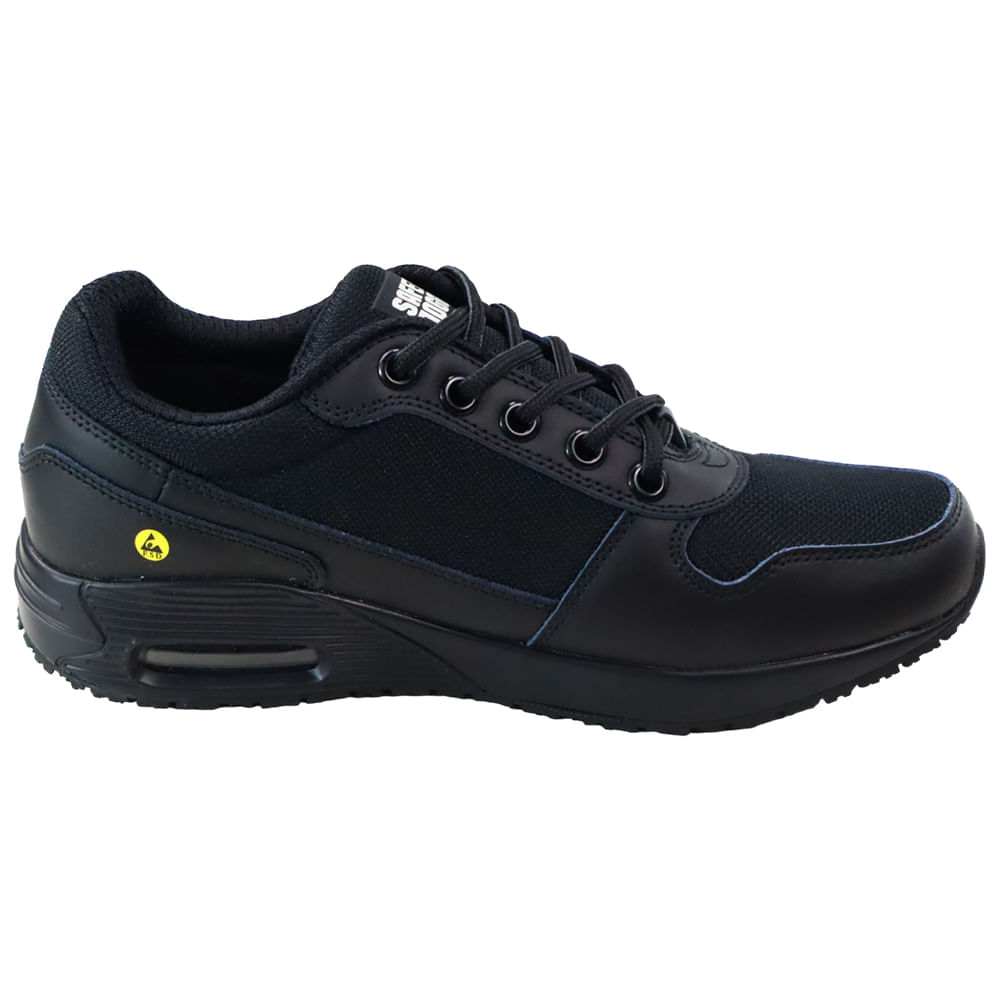 Zapatilla Safety Jogger Dominique Negro
