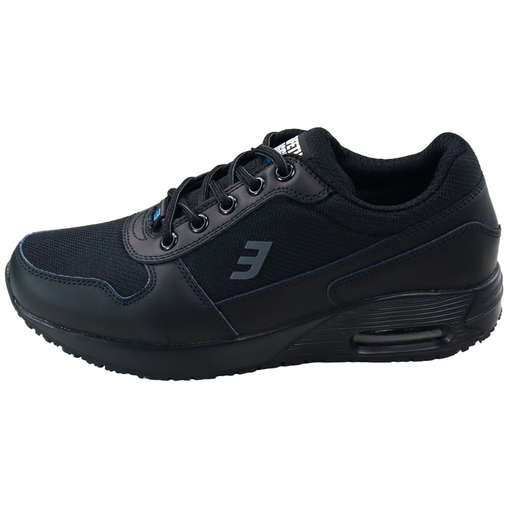 Zapatilla Safety Jogger Dominique Negro