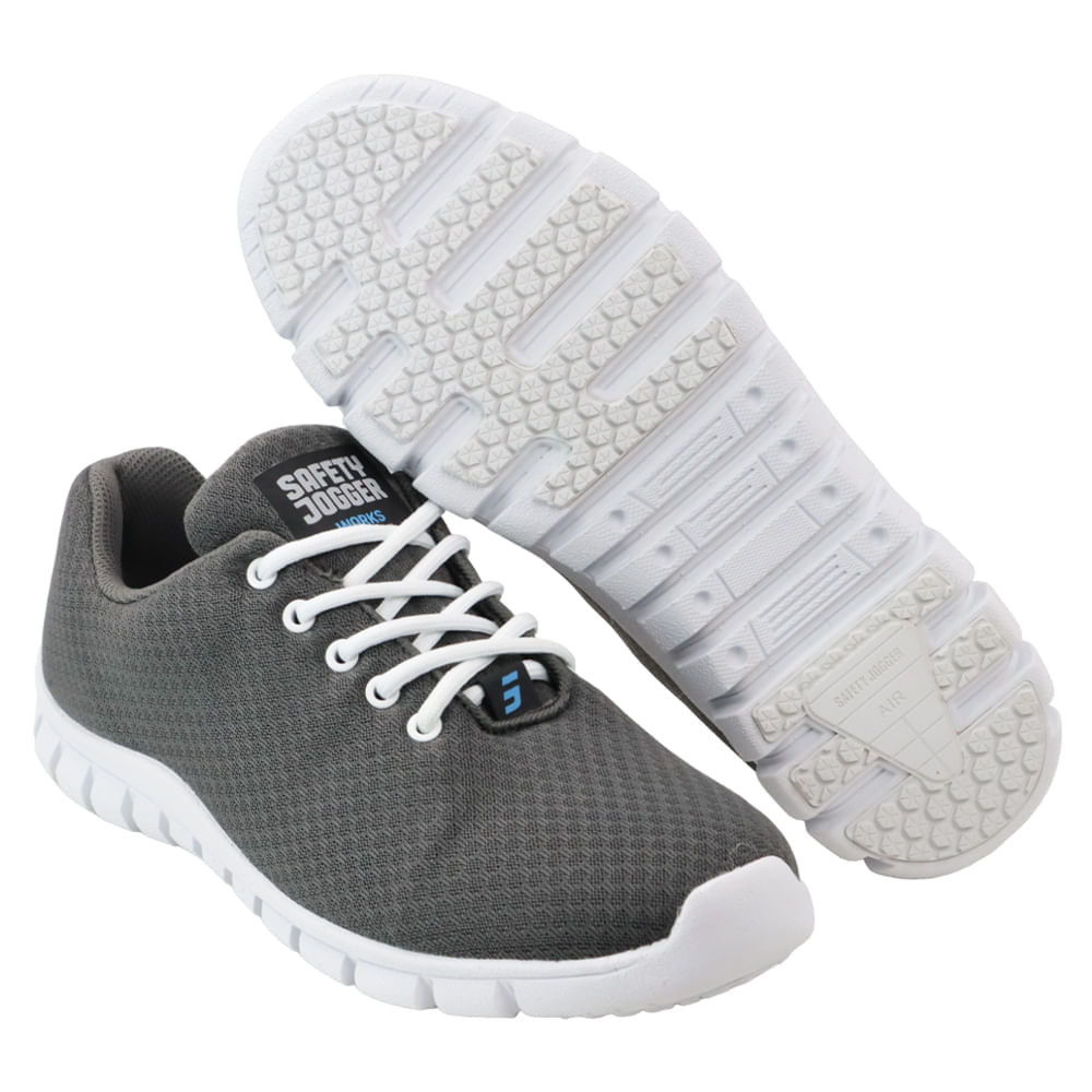 Zapatilla Safety Jogger Kassie Gris