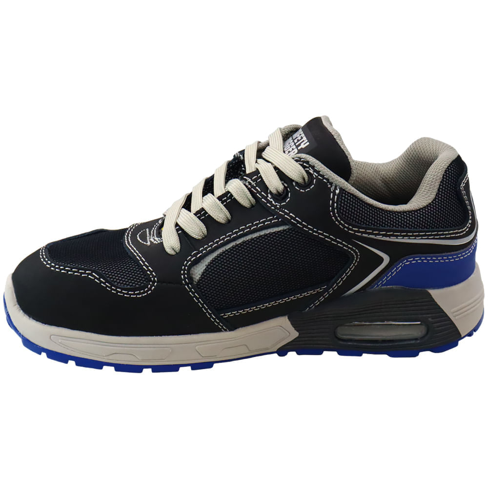 Zapatilla Safety Jogger Raptor Negra