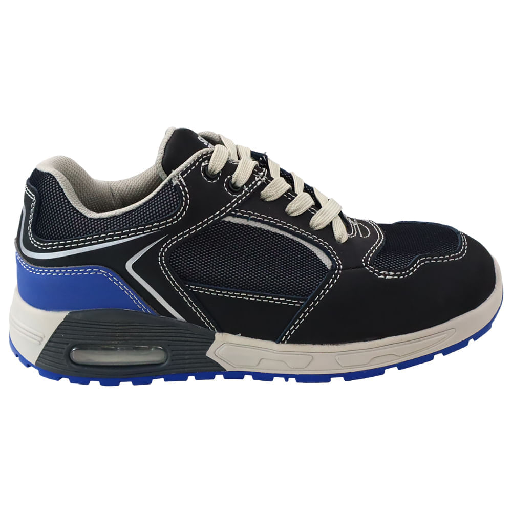 Zapatilla Safety Jogger Raptor Negra