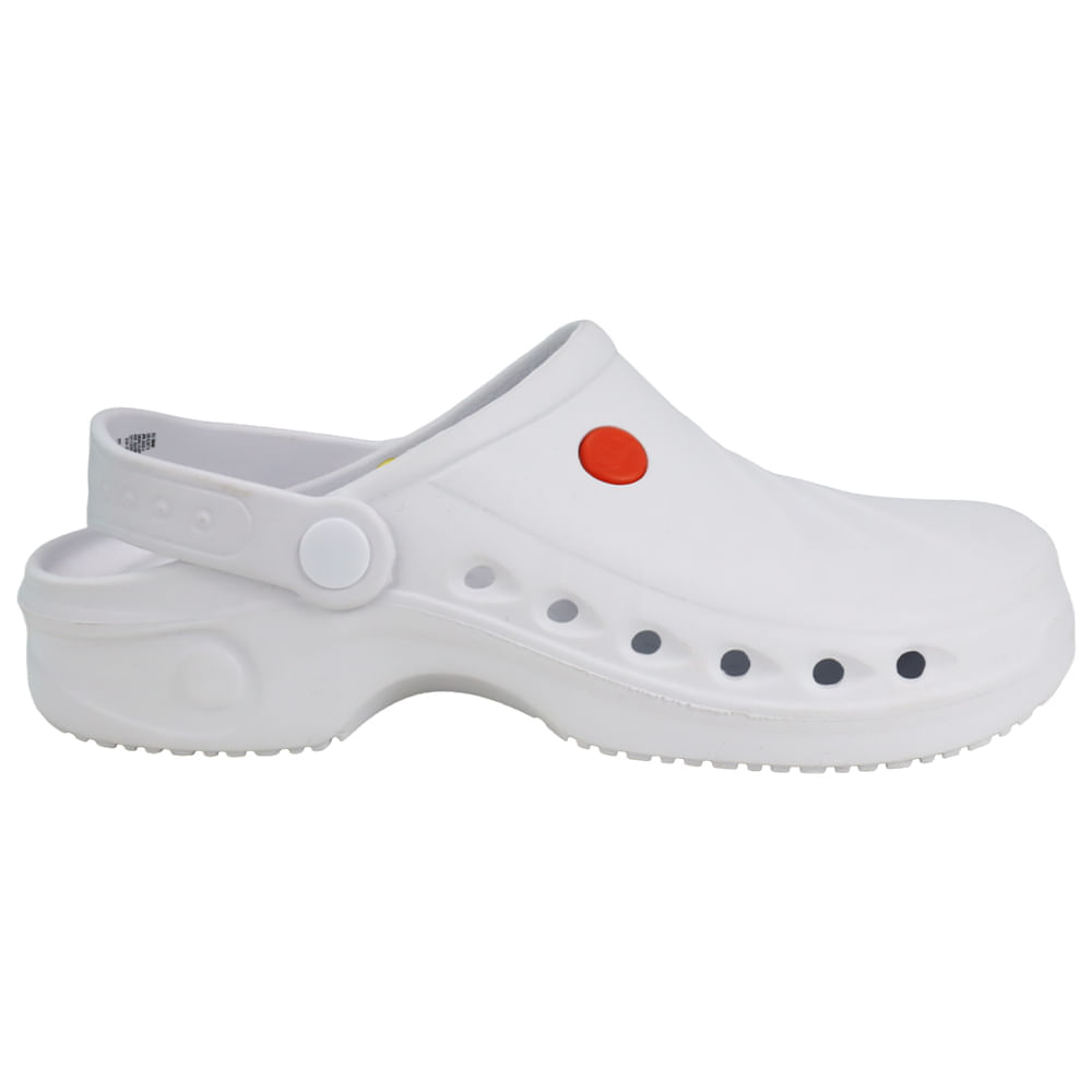 Zueco Safety Jogger Sonic White