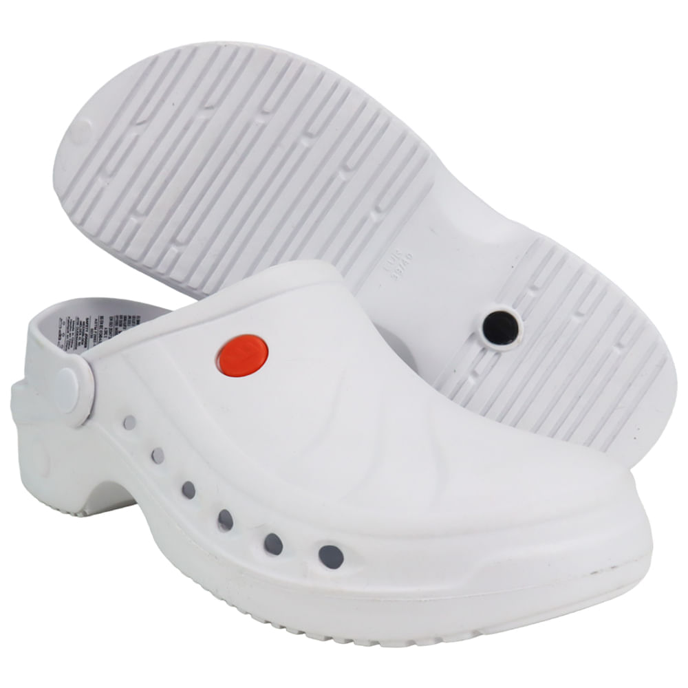 Zueco Safety Jogger Sonic White