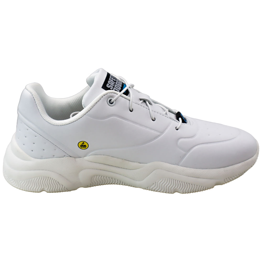 Zapatilla Safety Jogger Champ 02 Low Blanca