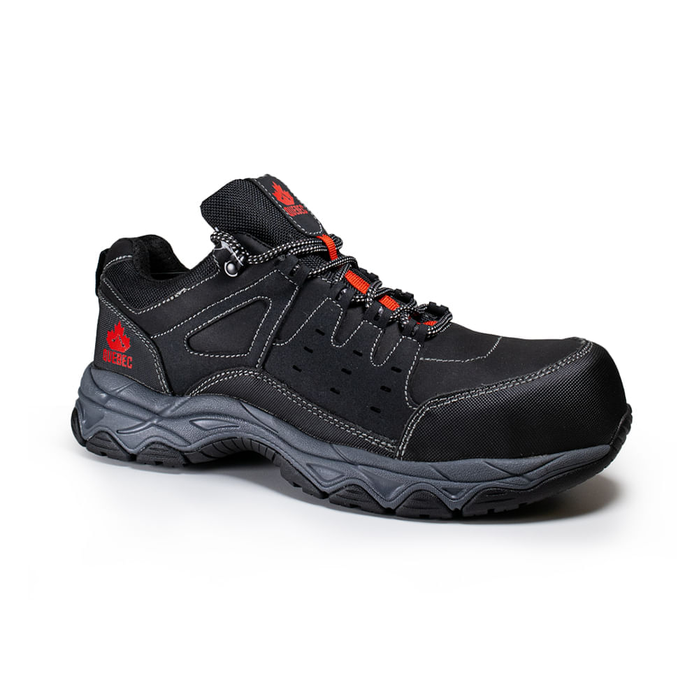 CALZADO DE SEGURIDAD QUEBEC TERRANOVA BLACK