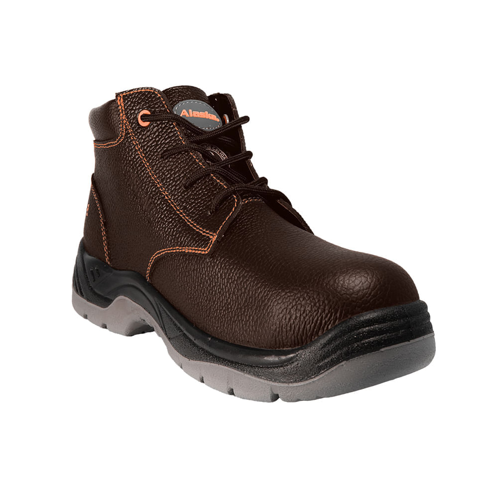 CALZADO DE SEGURIDAD ALASKA PITBULL BROWN