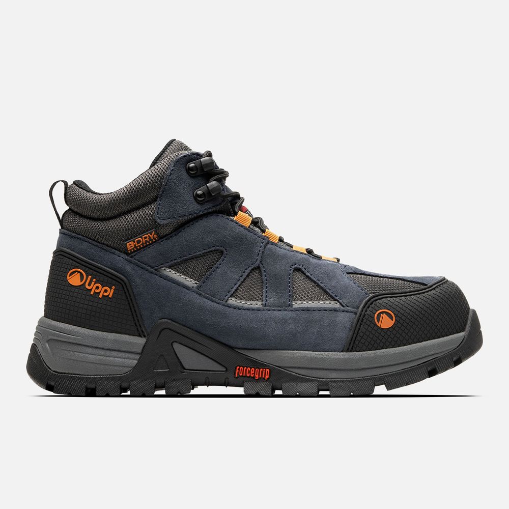 Botin Hombre Ventus Mid Azul Noche