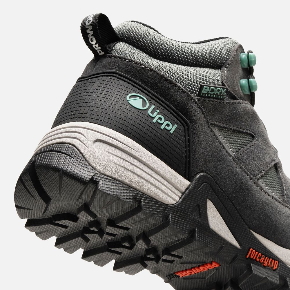 Botin Mujer Ventus Mid Verde Claro