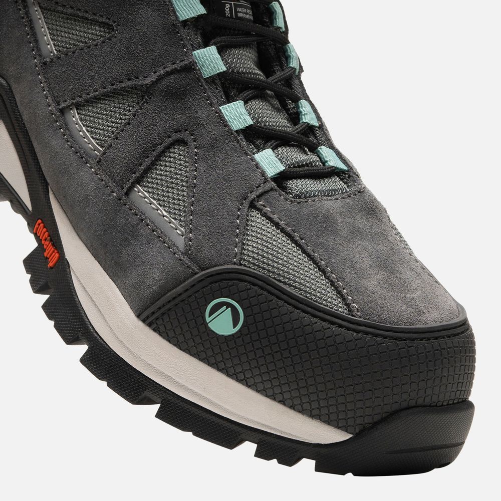 Botin Mujer Ventus Mid Verde Claro