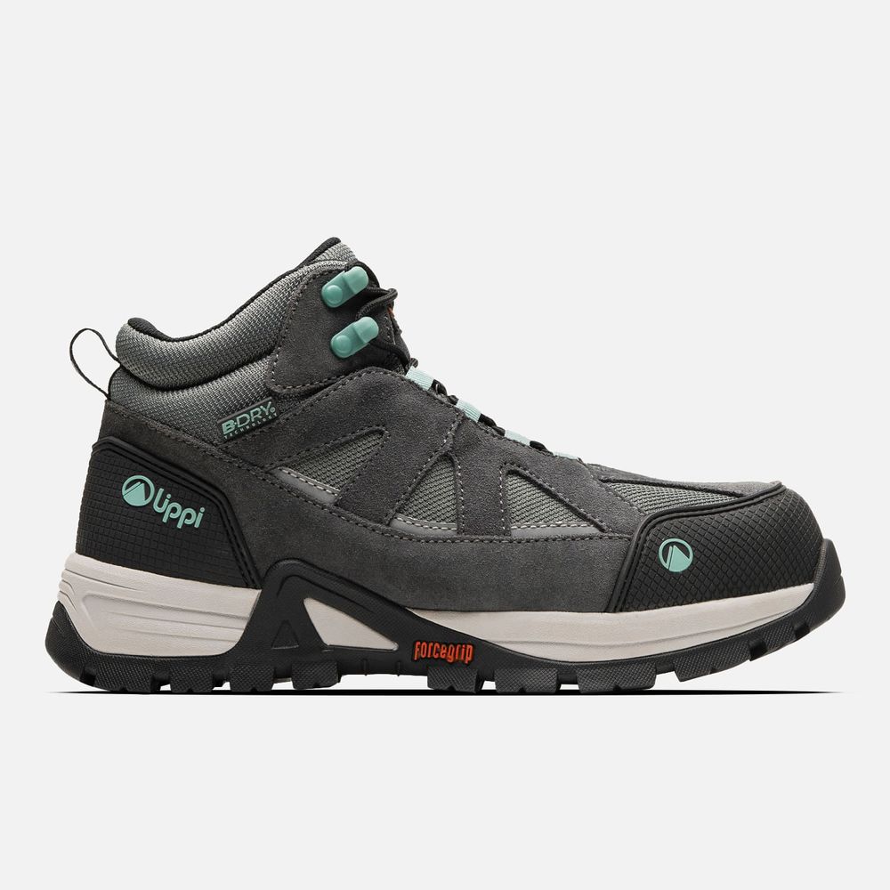 Botin Mujer Ventus Mid Verde Claro