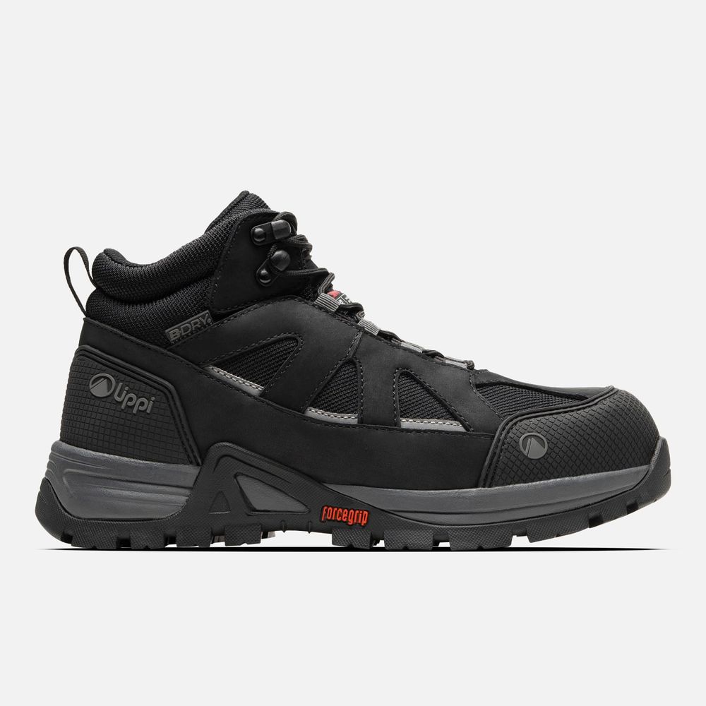 Botin Hombre Ventus Mid Negro