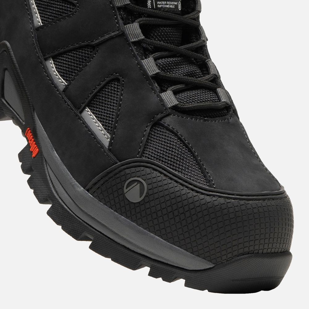Botin Hombre Ventus Mid Negro