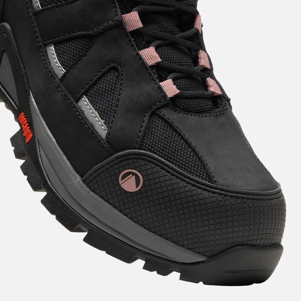 Botin Mujer Ventus Mid Palo Rosa