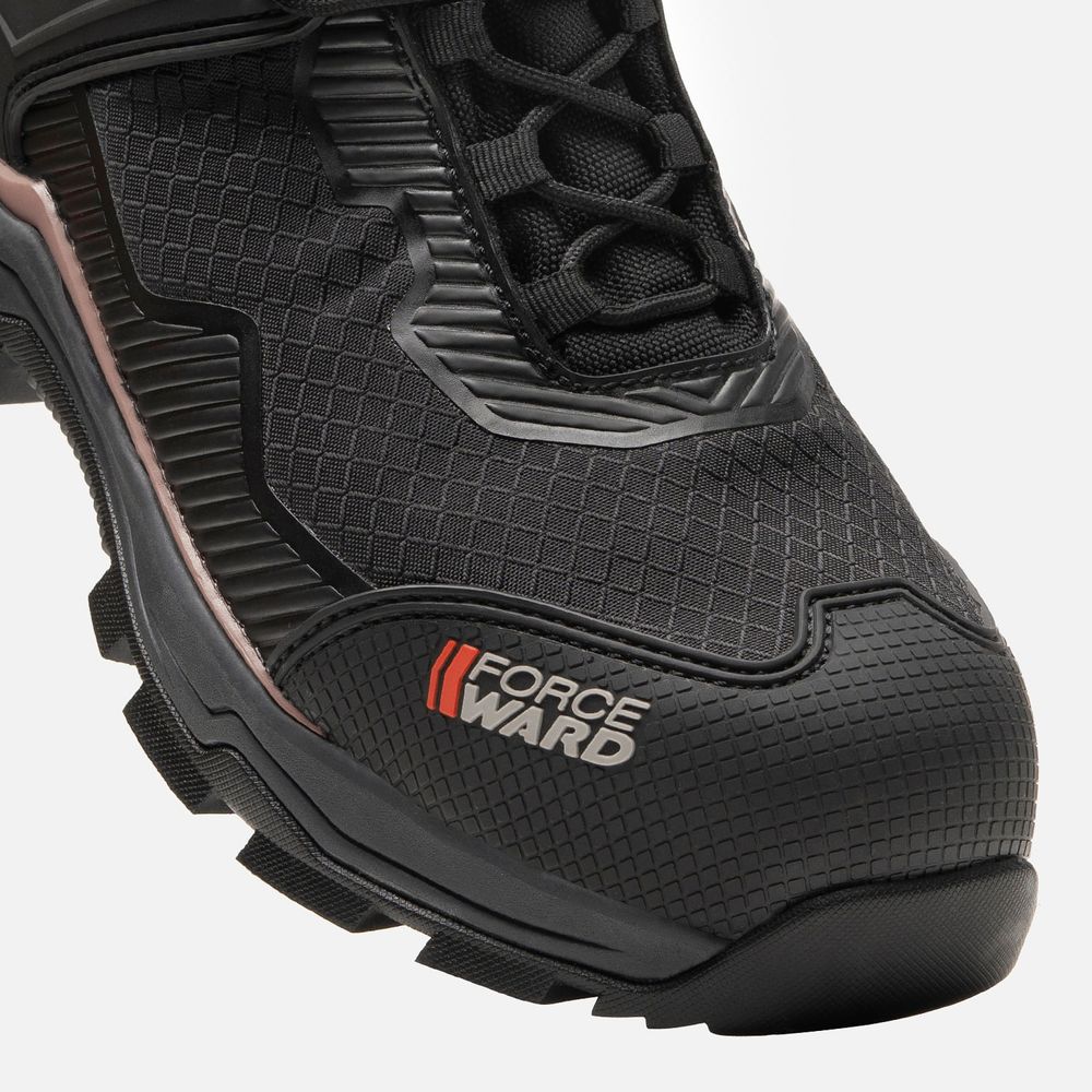 Botin Mujer Stratos High Palo Rosa