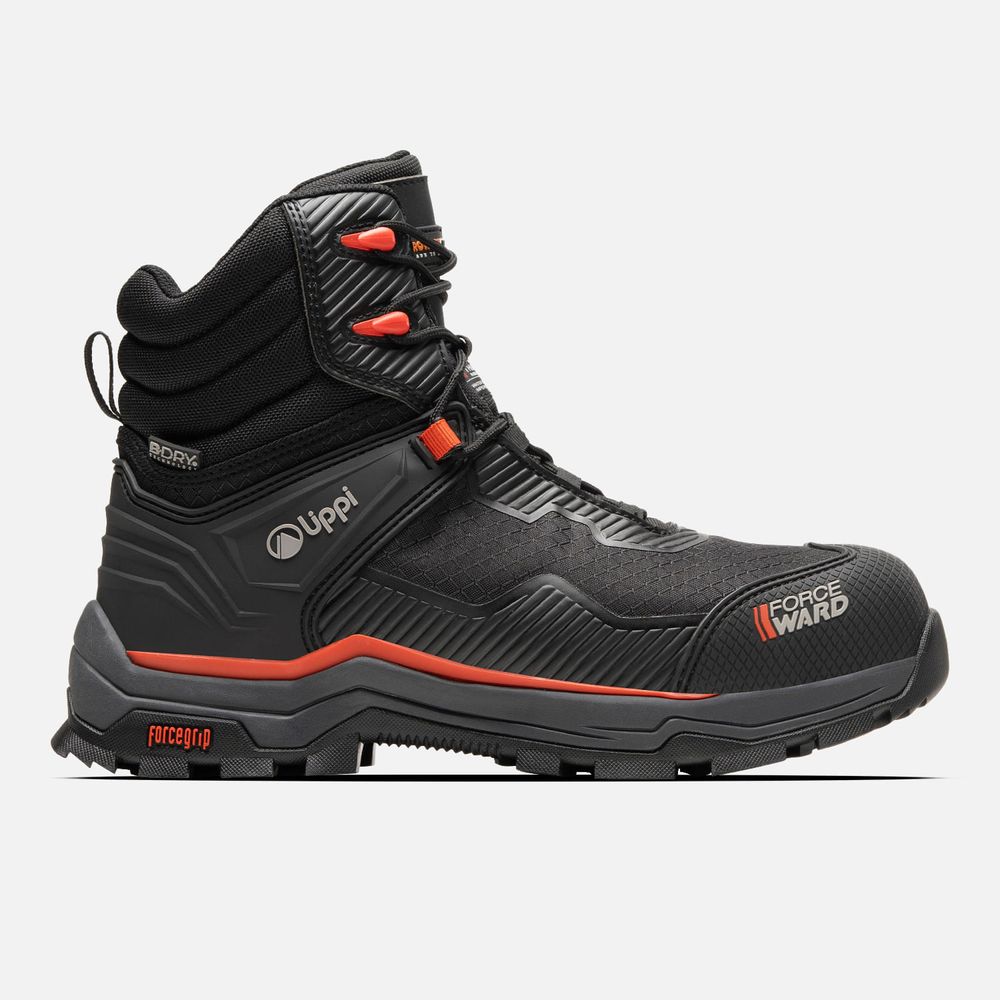 Botin Hombre Stratos High Rojo