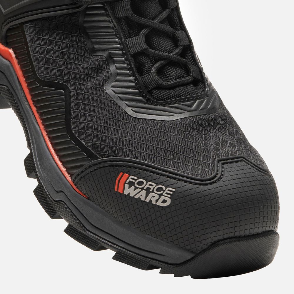 Botin Hombre Stratos High Rojo