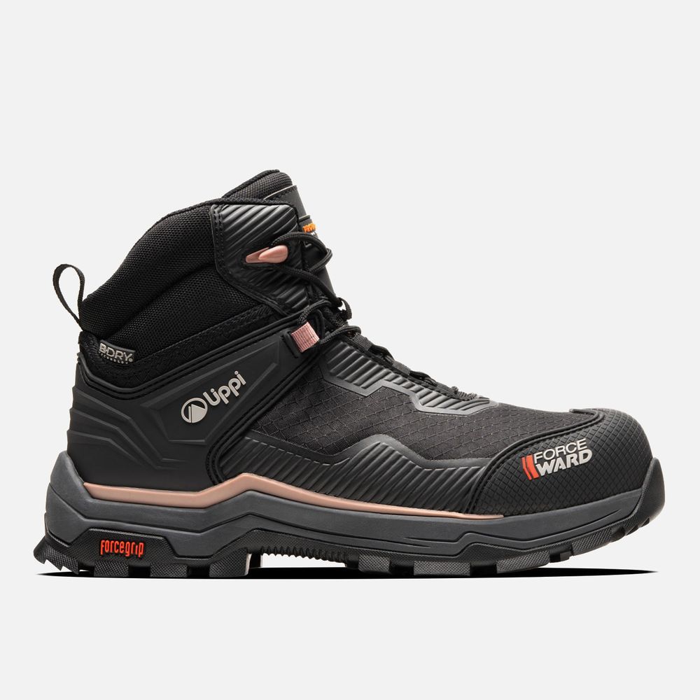Botin Mujer Stratos Mid Palo Rosa