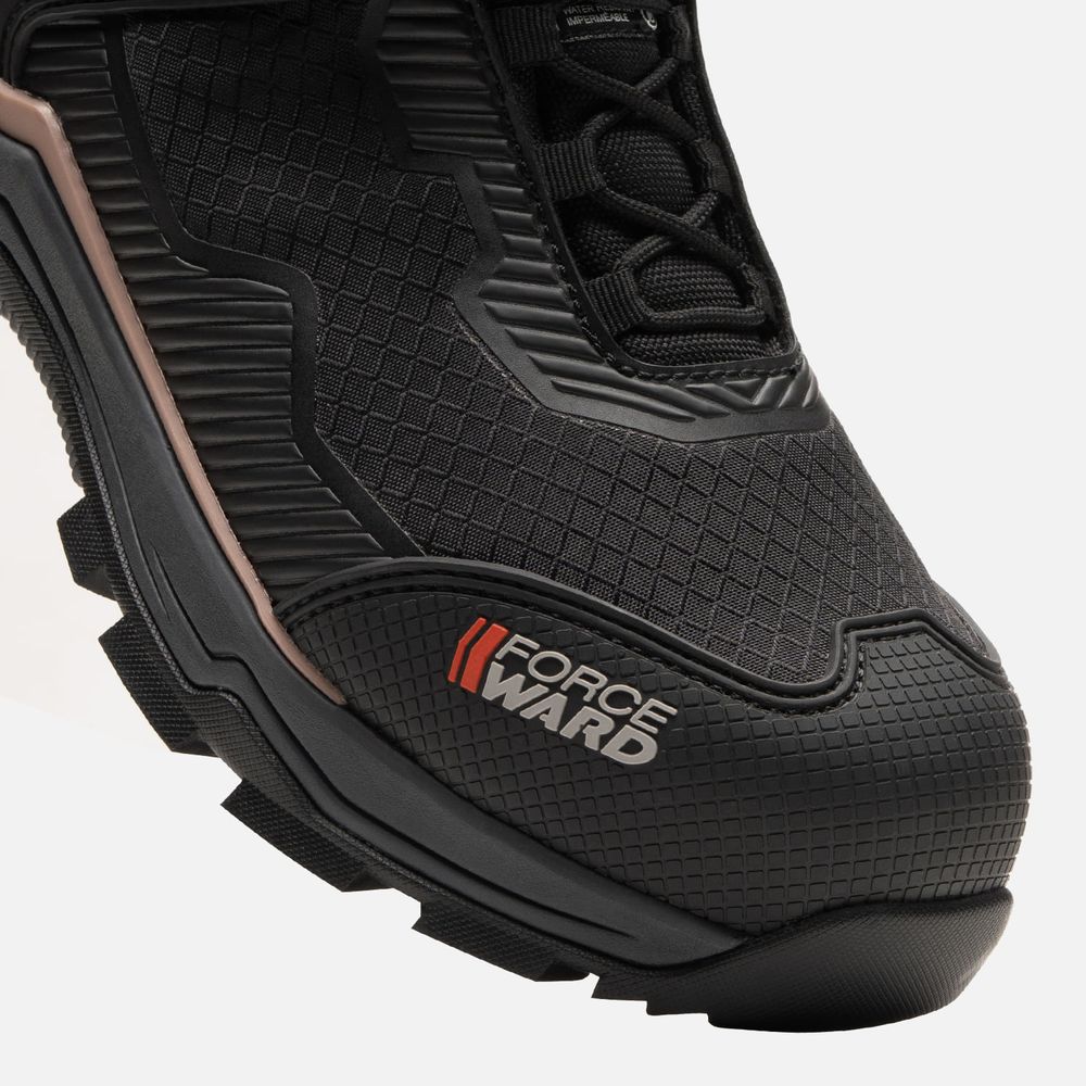 Botin Mujer Stratos Mid Palo Rosa