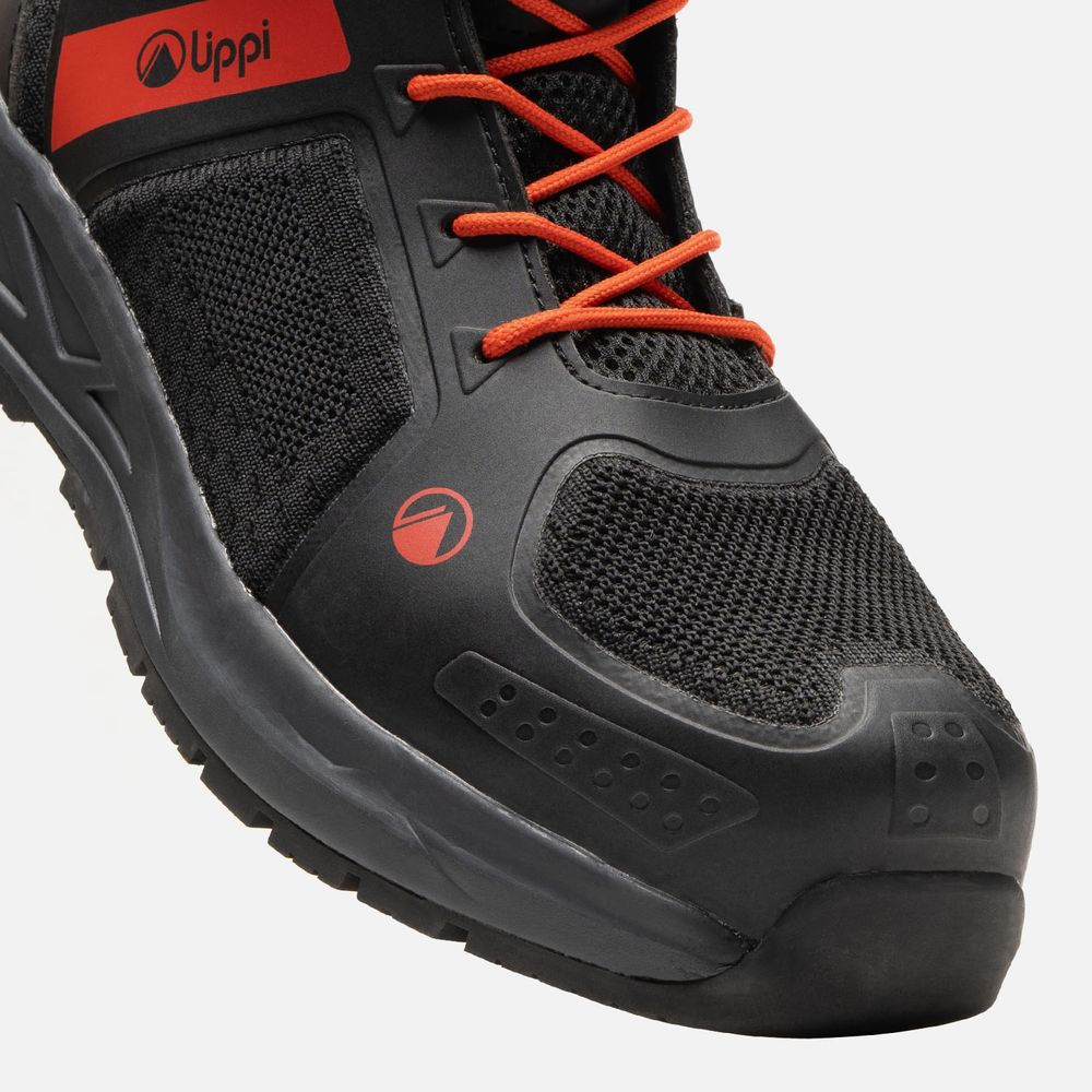 Botin Hombre Reaction Light Mid Rojo