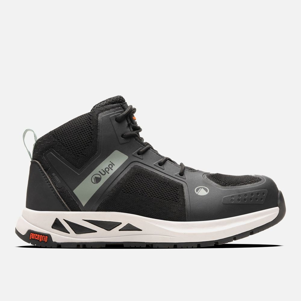 Botin Mujer Reaction Light Mid Gris