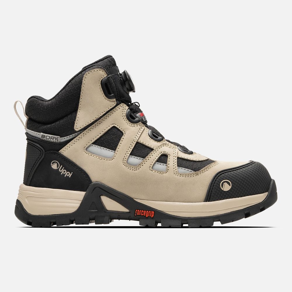 Botin Mujer Ventus Pro Beige