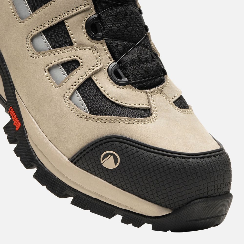 Botin Mujer Ventus Pro Beige